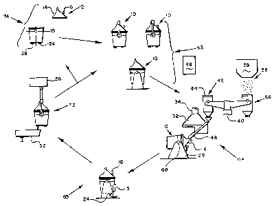 A single figure which represents the drawing illustrating the invention.